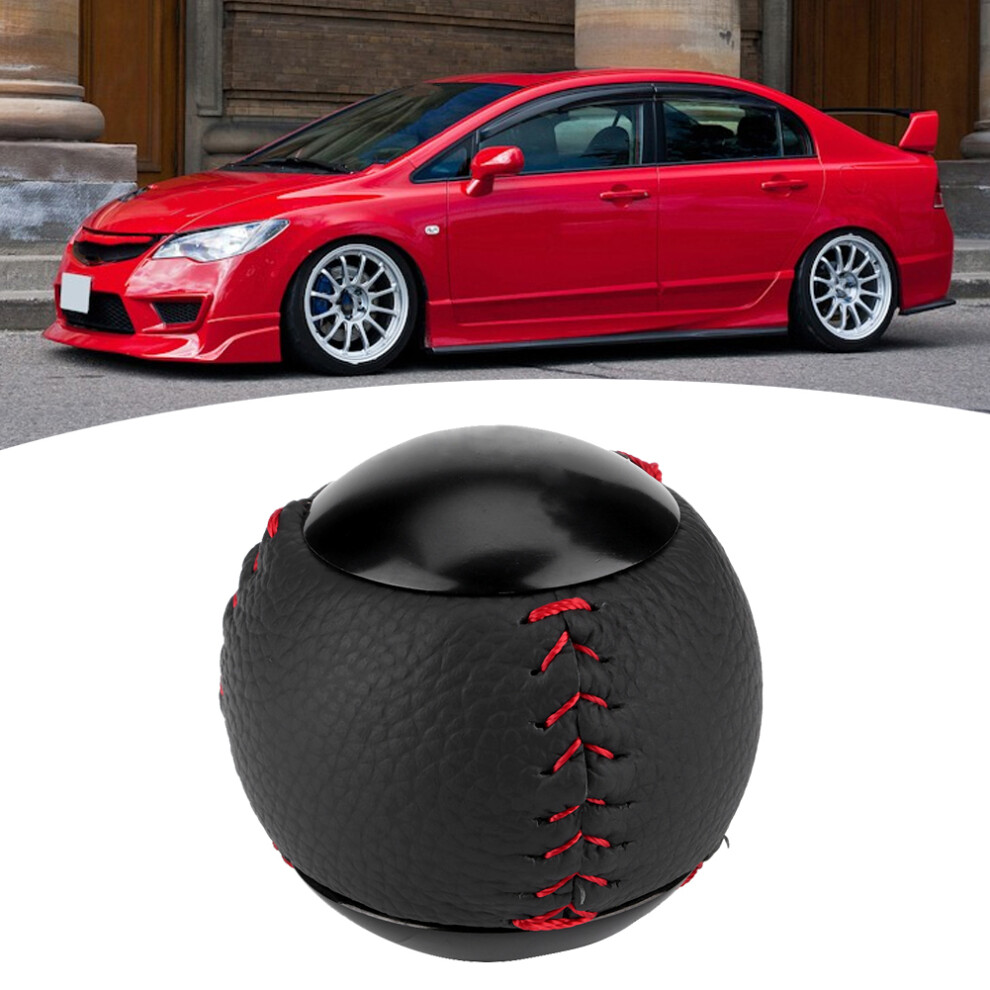 Leather Shift Knob For Honda Crz, Civic, S2000 5/6 Speed M10 X 1.5 8481362314721