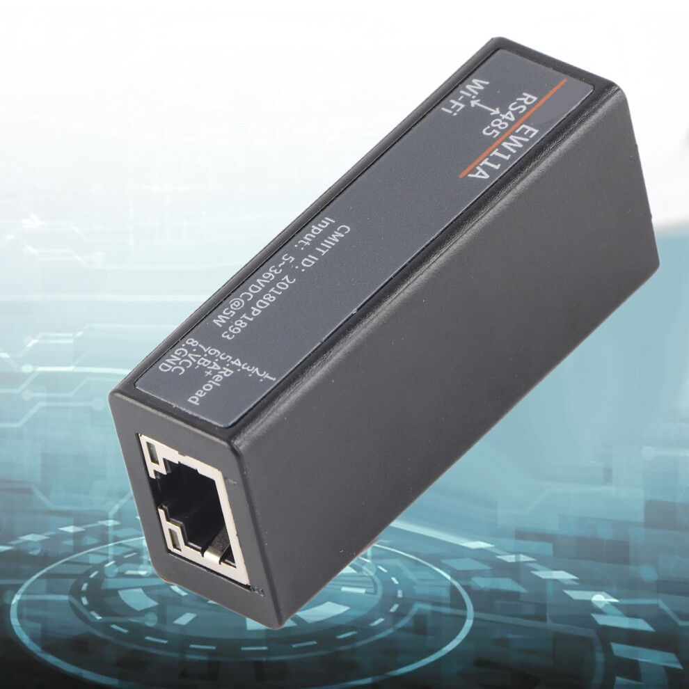 Serial Server RS485 to WiFi, Built-in Antenna