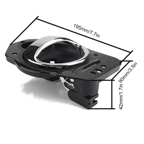 Interior Door Chrome Handle  Fits Chevy HHR  High Quality