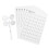 Optical Flipper Adjustable 150 Plastic 6pcs with Visual Card for Eye Training 2