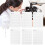 Optical Flipper Adjustable 150 Plastic 6pcs with Visual Card for Eye Training 4