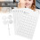 Optical Flipper Adjustable 150 Plastic 6pcs with Visual Card for Eye Training 7