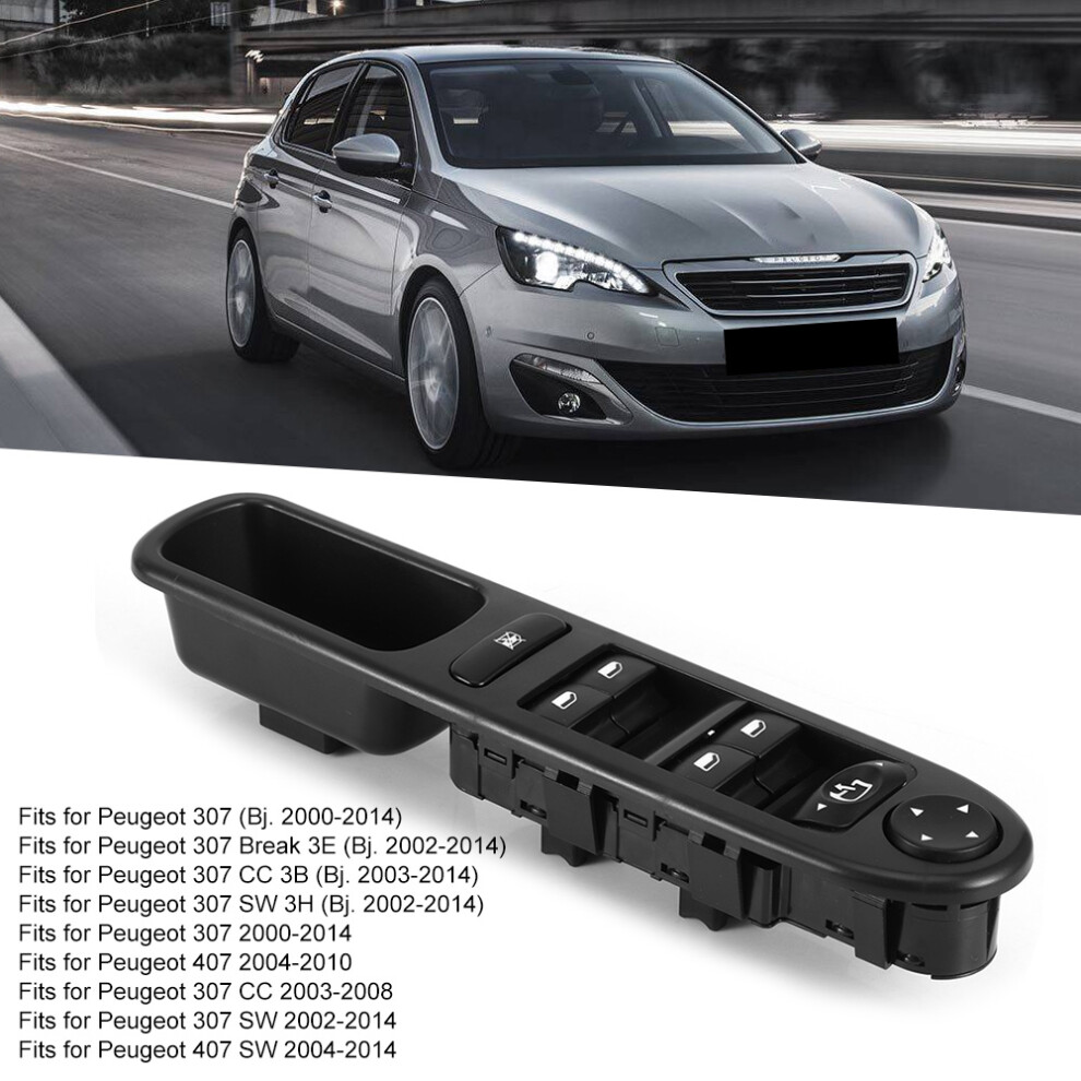 Left Front Window Switch Console 6554Kt Peugeot 7340572567840