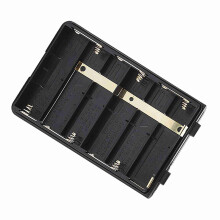 Battery Holder for 6 AA Batteries Compatible with Yaesu VXA-300