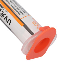 2Pcs UV Solder Mask Ink Black + Green for PCB Repair, 50g