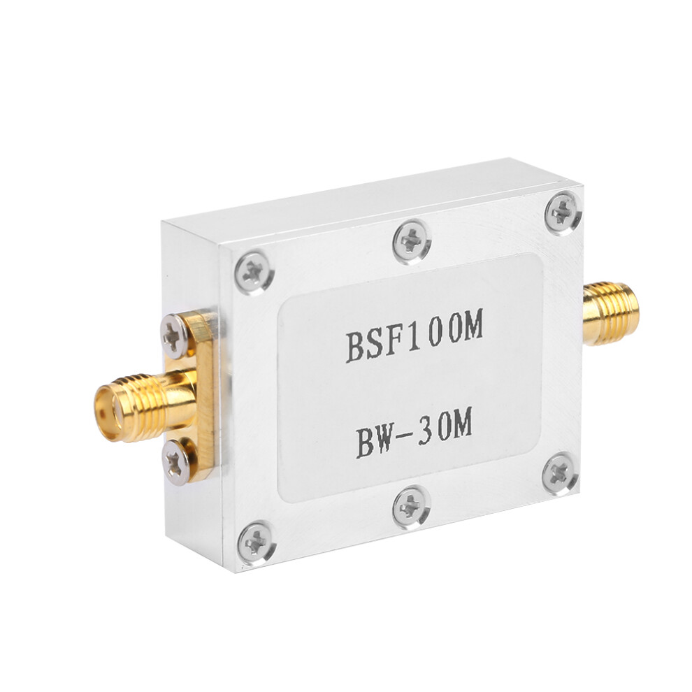 88-108Mhz Passive Band Stop Filter 1W Anti-Fm Interference Filter 8431392766823
