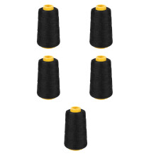Black Lightweight Nylon Thread Smooth Sewing Tool for Repairs
