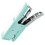 Green Metal Portable Stapler Office Multi-Function Hand Stapler 1