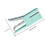 Green Metal Portable Stapler Office Multi-Function Hand Stapler 2