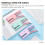 Green Metal Portable Stapler Office Multi-Function Hand Stapler 5