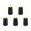 Black Lightweight Nylon Thread Smooth Sewing Tool for Repairs 2