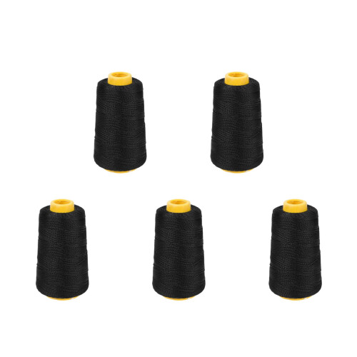 Black Lightweight Nylon Thread Smooth Sewing Tool for Repairs 1