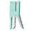 Green Metal Portable Stapler Office Multi-Function Hand Stapler 6