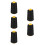 Black Lightweight Nylon Thread Smooth Sewing Tool for Repairs 6