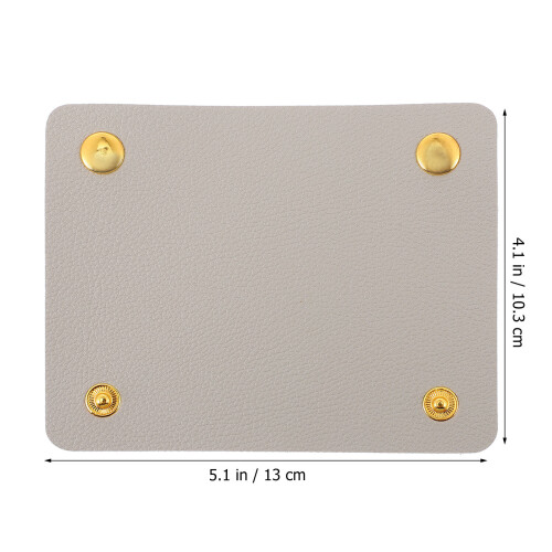 Manchette Bagage Cuir PU Accessoire 1