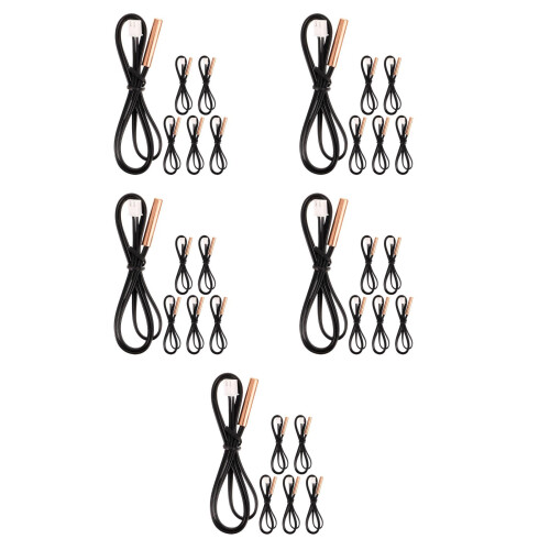 30Pcs Durable Copper Temperature Probe Sensor for Ac and Refrigerators 1