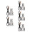 30Pcs Durable Copper Temperature Probe Sensor for Ac and Refrigerators 4