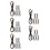 30Pcs Durable Copper Temperature Probe Sensor for Ac and Refrigerators 5