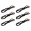 30Pcs Durable Copper Temperature Probe Sensor for Ac and Refrigerators 10