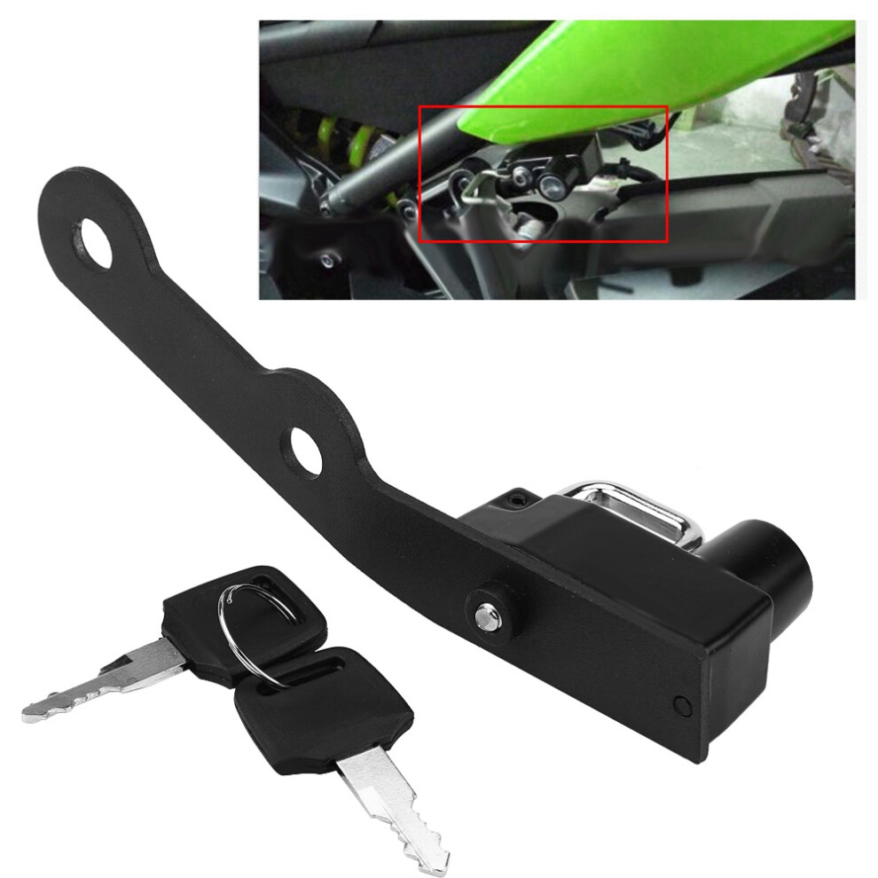 Yamaha Motorcycle Alloy Helmet Lock Mount Hook For Mt-09 Fz-09 Xsr900 Fj-09 4151392544491