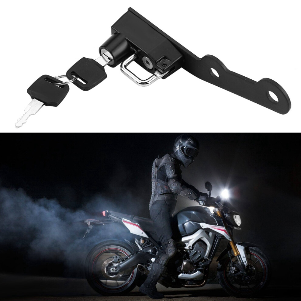 Yamaha Motorcycle Alloy Helmet Lock Mount Hook For Mt-09 Fz-09 Xsr900 Fj-09 8331392767359