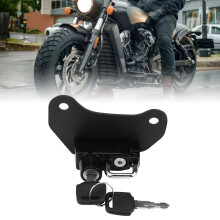 Motorcycle Helmet Lock Mount Hook for Indian Scout/Sixty 2015-2018 Black