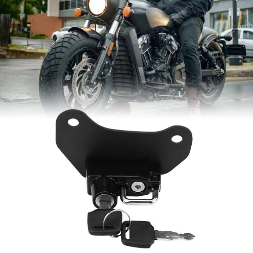 Motorcycle Helmet Lock Mount Hook for Indian Scout/Sixty 2015-2018 Black