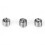 100pcs M5 Stainless Steel Coiled Thread Inserts 8