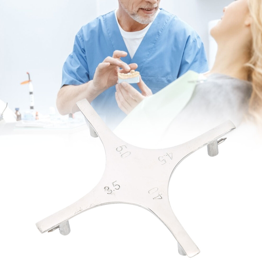 Dental Orthodontic Bracket Position Gauge High Precision Stainless Steel