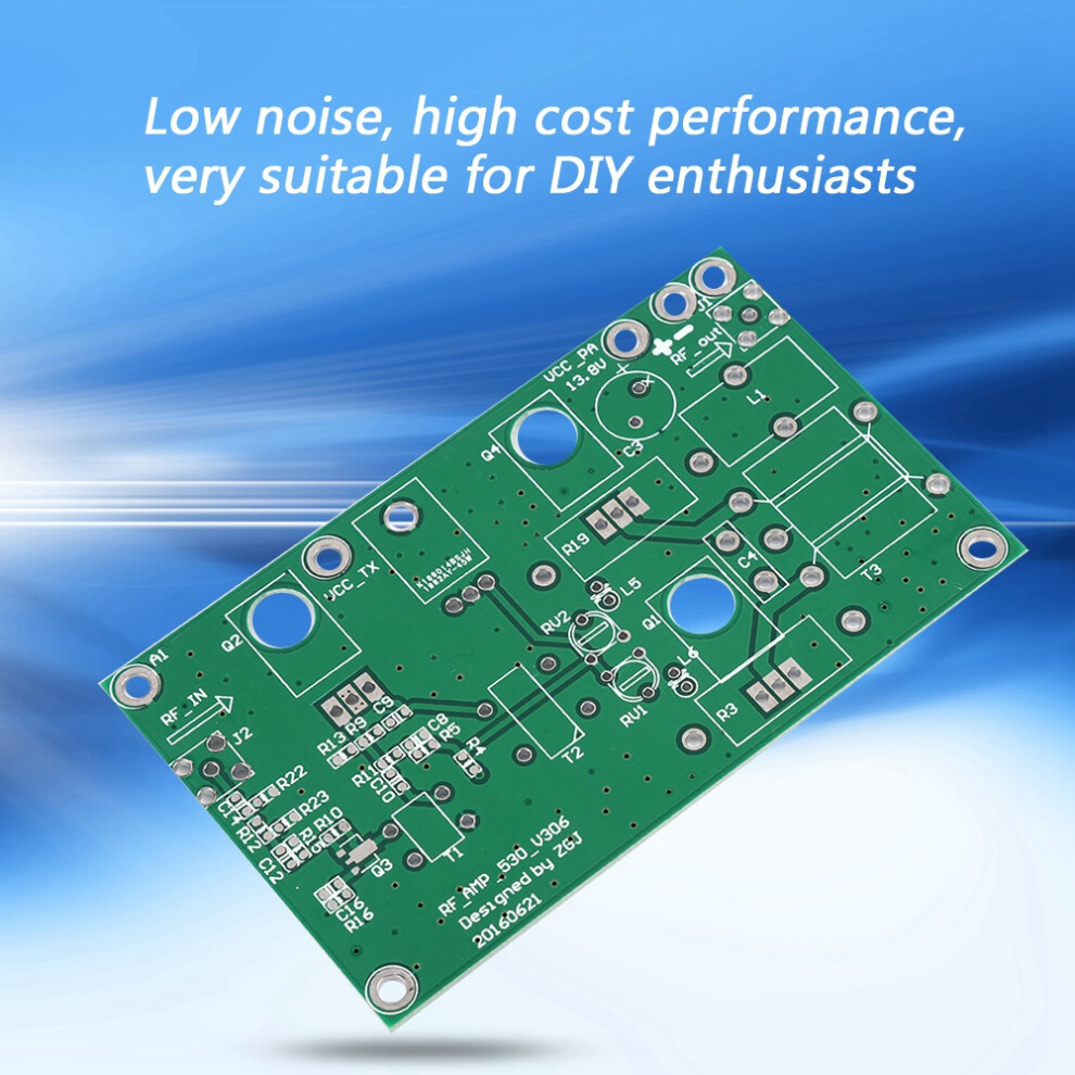 45W Ssb Hf / Fm / Cw Power Amplifier Diy Kit - High Gain, Low Noise 4901392767907