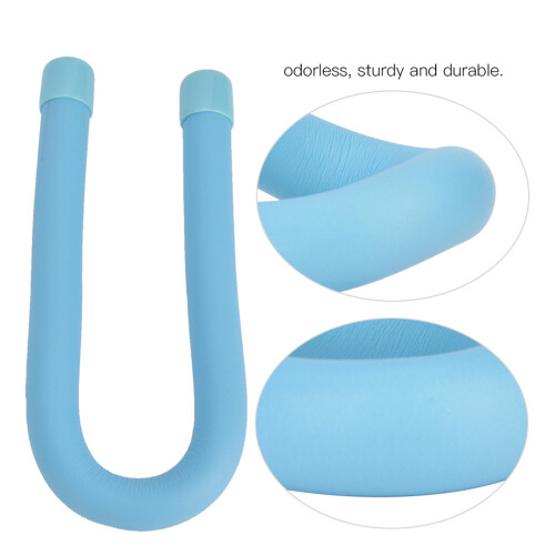 Light Blue Sport Weight Bracelets Pair