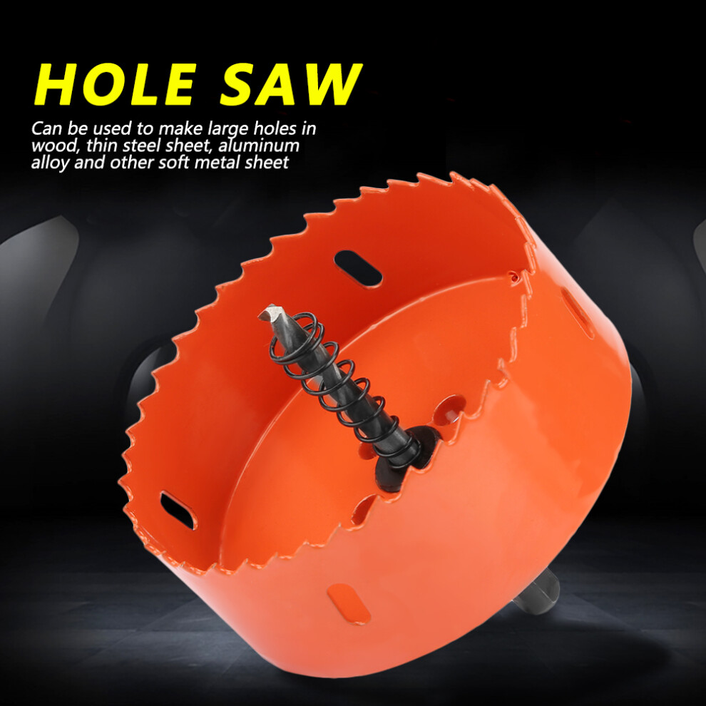 95mm Bi-Metal Holesaw Kit UK