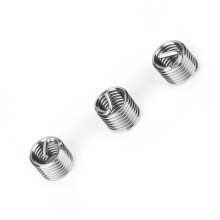 100pcs M5 Stainless Steel Coiled Thread Inserts