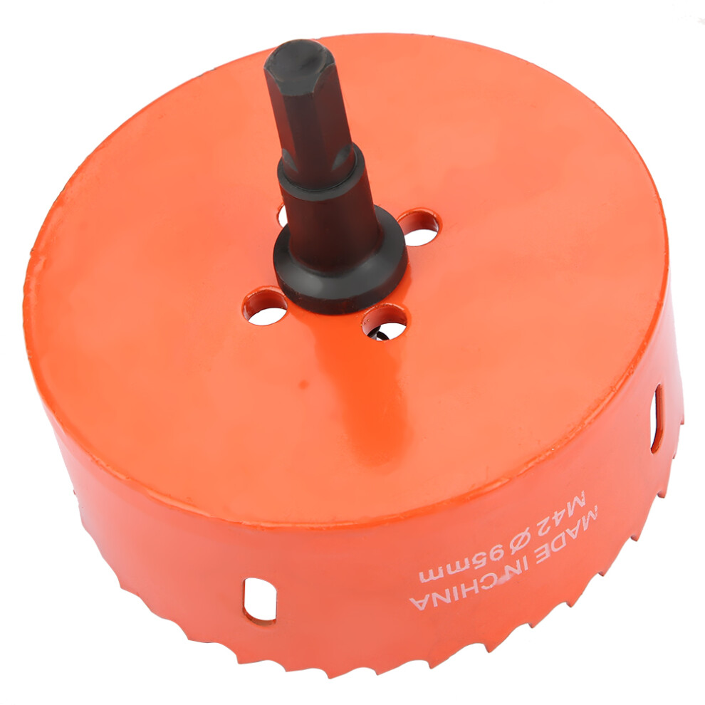 M42 Bi Metal 95mm Hole Saw Kit