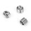 100pcs M5 Stainless Steel Coiled Thread Inserts 7