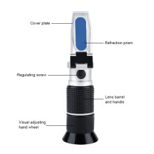3-in-1 Honey Baume & Brix Tester 58-90%
