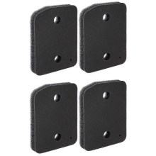 Confezione da 4 filtri compatibili con l'asciugatrice Miele 9164761