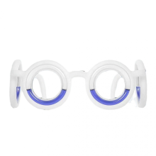 Alleviate Motion Sickness Anti-Nausea Smart Glasses, Portable Anti-Dizziness Liquid Glasses, Nausea Relief Glasses for Kids Adults1Pack