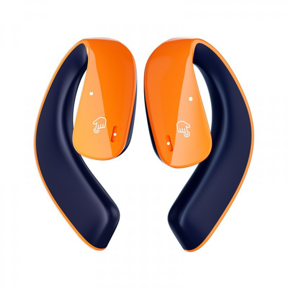 Bone Conduction Earphones 5.3 Earphones Bluetooth Wireless Sports Earbuds Hifi Stereo Waterproof Headphones 6485316800683
