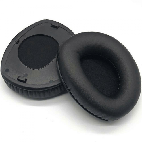 ζευγάρι συμβατό με ακουστικά Sennheiser RS 180 RS 170 RS 160, ωτοασπίδες από δέρμα πρωτεΐν