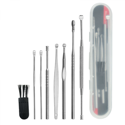 Ear Curette Ear Pick Ανθεκτικό εργαλείο καθαρισμού αυτιών για καθαρό αυτί για την υγ
