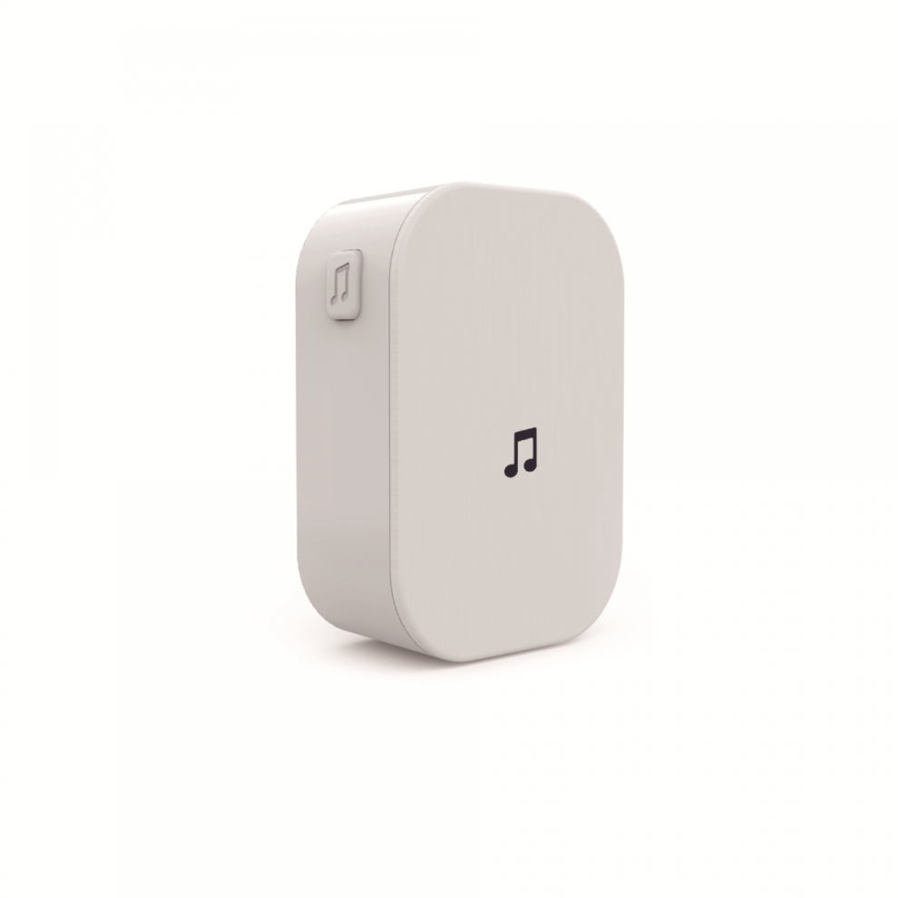 Doorbell,Ring Doorbell Chime Wireless Door Bell Video Doorbell Prompt Voice Plug 6485316800300