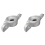 2X Αξεσουάρ Πίσω Βάση 5278397 DG9C-18A116-AXF Συμβατό με MONDEO MK5 1