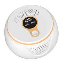 Odor Remover Machine for Smoke Smell, Mini Round Air Purifier, Wireless Portable Odor Air Eliminator Freshener