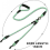 Double dog leash, detachable double dog leash 2