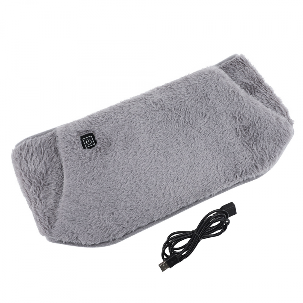 Electric Heating Belt with Hand Pockets USB Uterus Hand Warmer for Period Cramps Body Joints Pain Menstrual Heating Pad