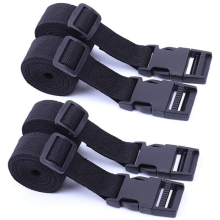 stuks nylon bandgespen met platte snelsluiting en antislip sluiting.