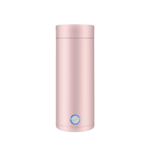 Mini electric travel kettle 400ml for tea, milk, coffee with auto shut off