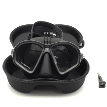 Unisex Kids' Dry Silicone Swim Goggles - Black for Boys & Girls