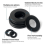Επίπεδες ροδέλες M16 x 30mm, 10 τεμάχια επίπεδες διαχωριστικές ροδέλες από ανθρακούχ 2